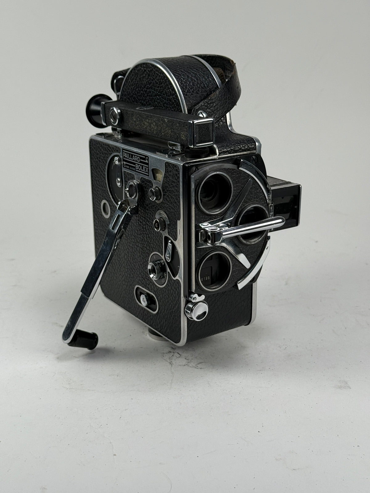BOLEX Vintage H16 16mm MOVIE CAMERA