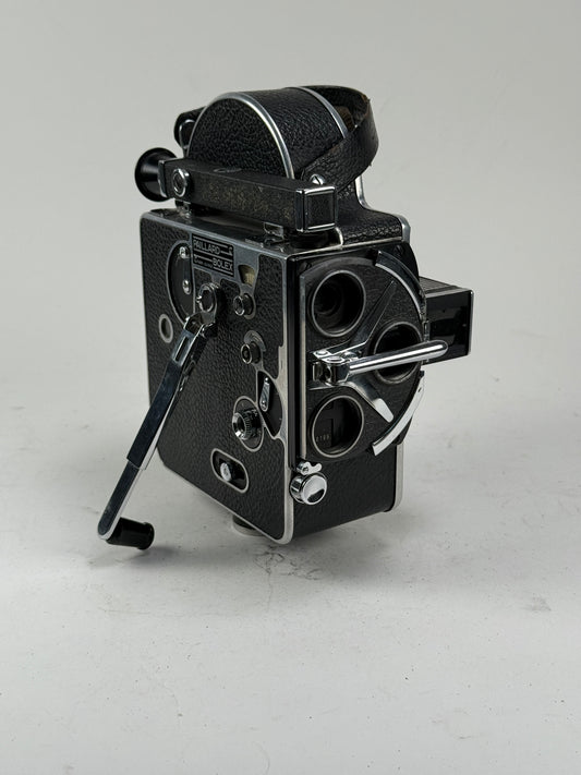 BOLEX Vintage H16 16mm MOVIE CAMERA