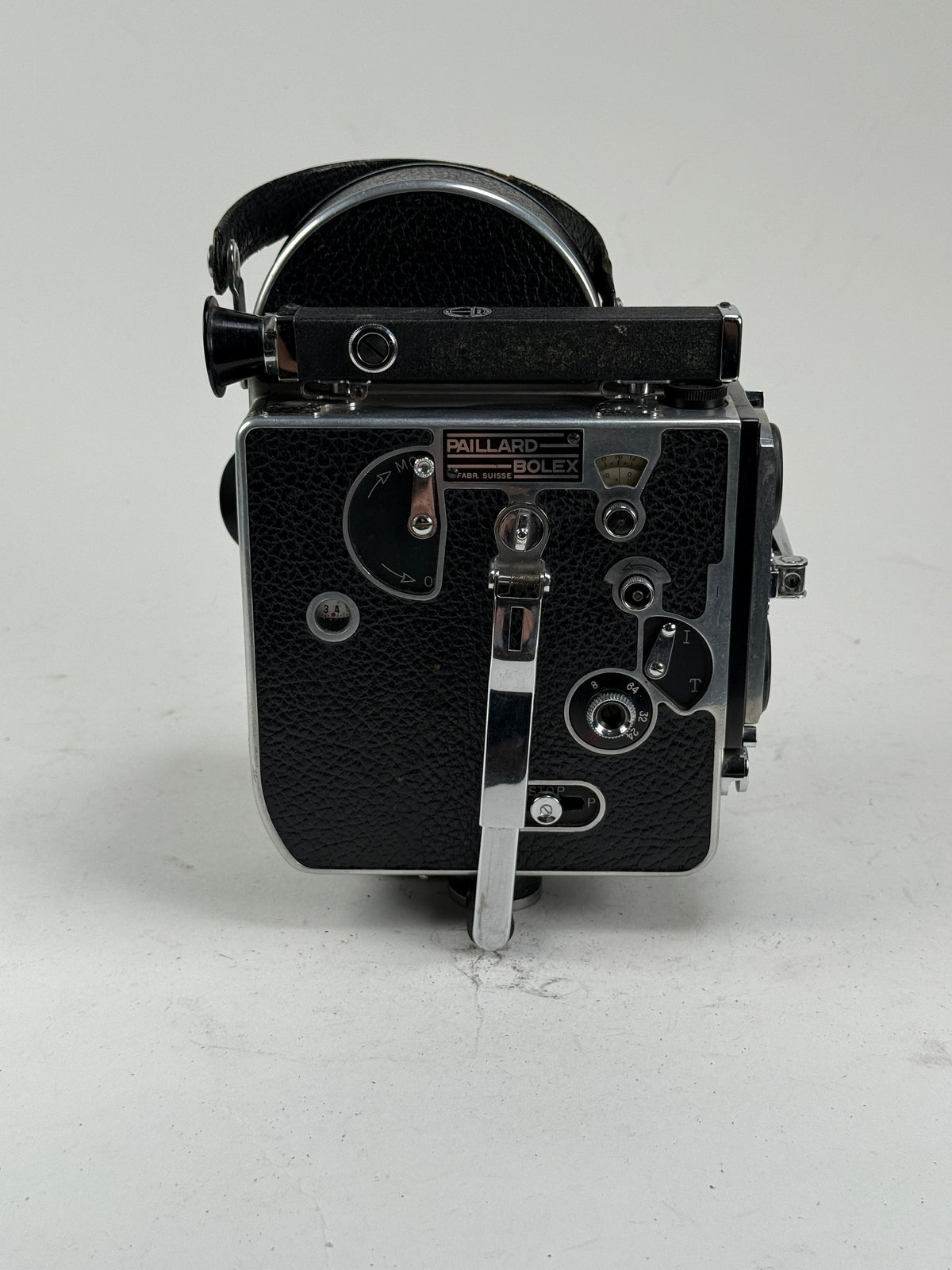 BOLEX Vintage H16 16mm MOVIE CAMERA