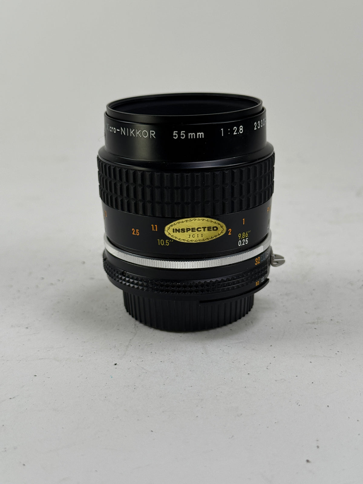 Nikon Nikkor AIS 55mm f2.8 Micro Lens