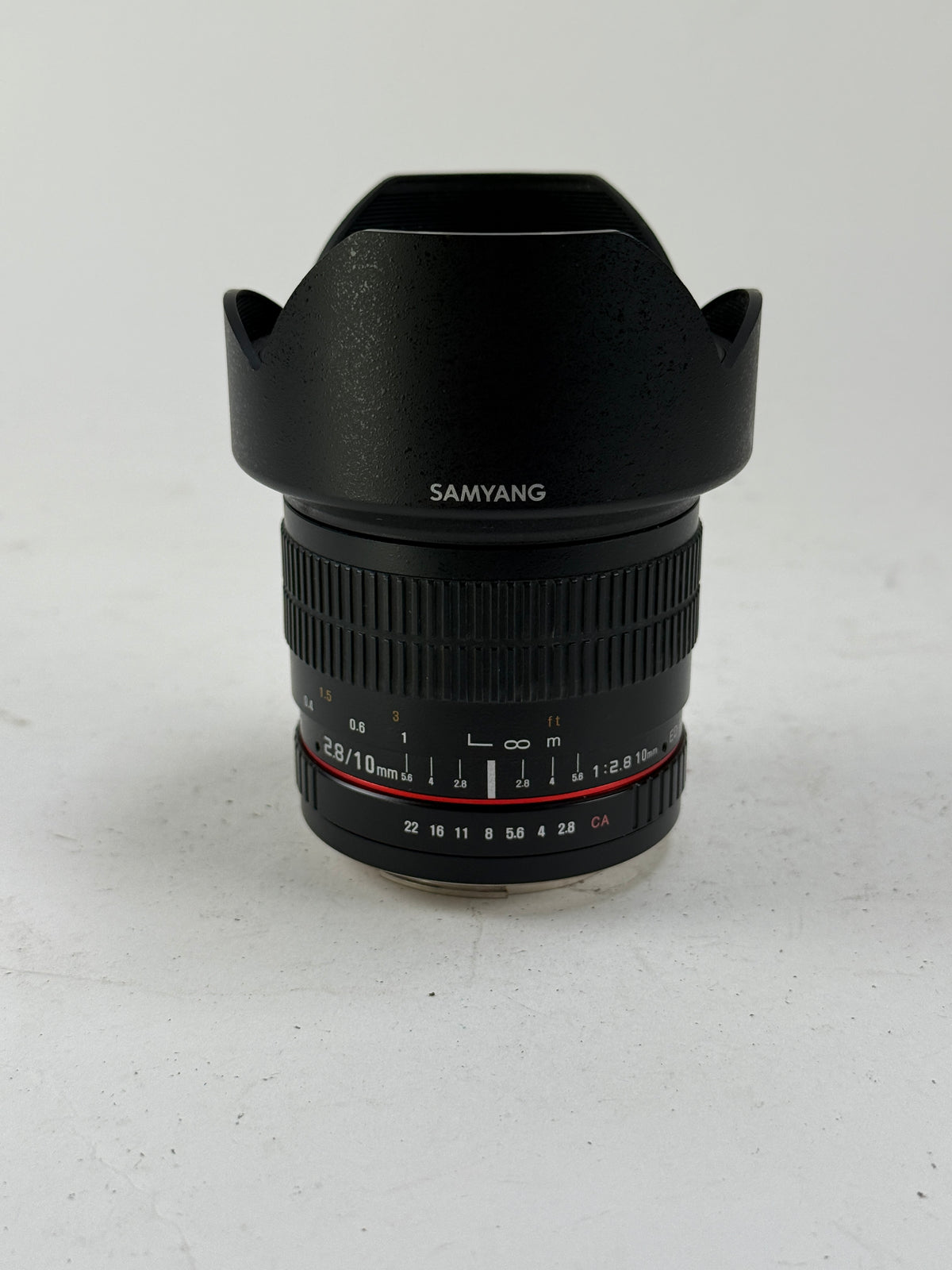 Samyang 10mm F2.8 Ultra Wide Angle Lens (Canon EF)
