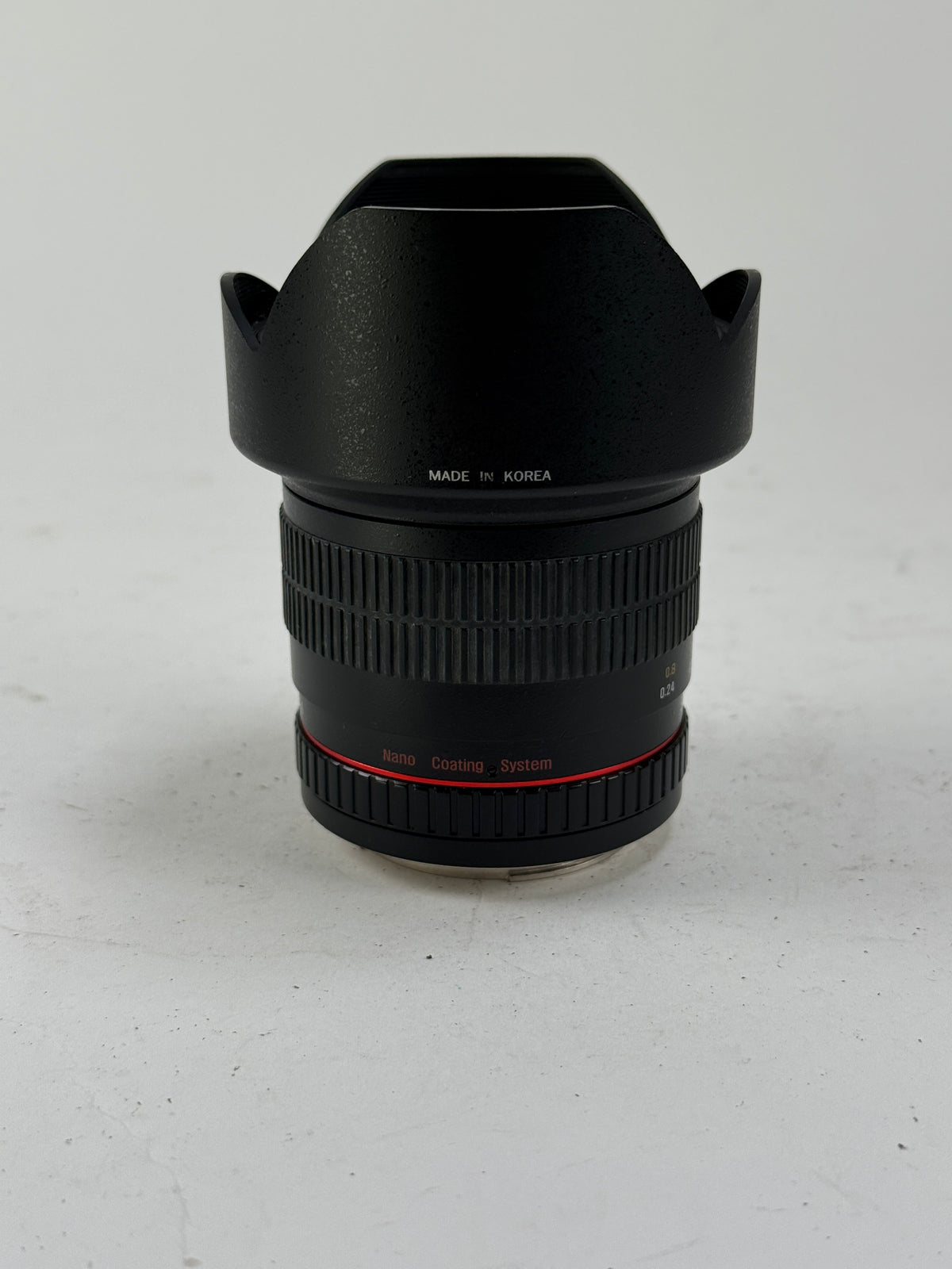 Samyang 10mm F2.8 Ultra Wide Angle Lens (Canon EF)