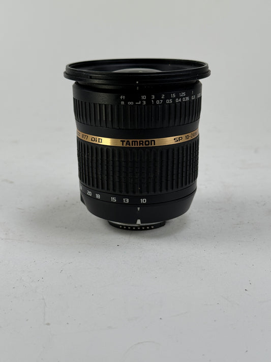 Tamron SP B001 10-24mm f3.5-4.5 Di-II Aspherical AF IF Lens Nikon