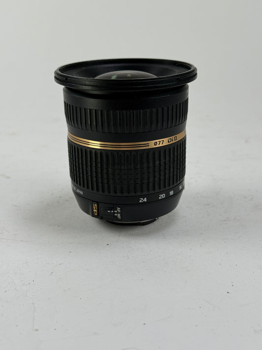 Tamron SP B001 10-24mm f3.5-4.5 Di-II Aspherical AF IF Lens Nikon