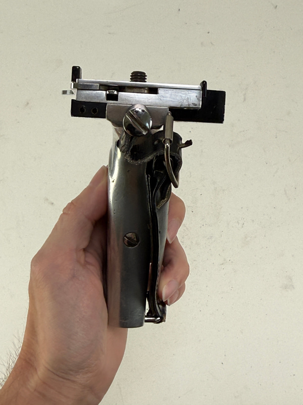 Paillard Bolex Pistol Grip for H16 RARE with disc