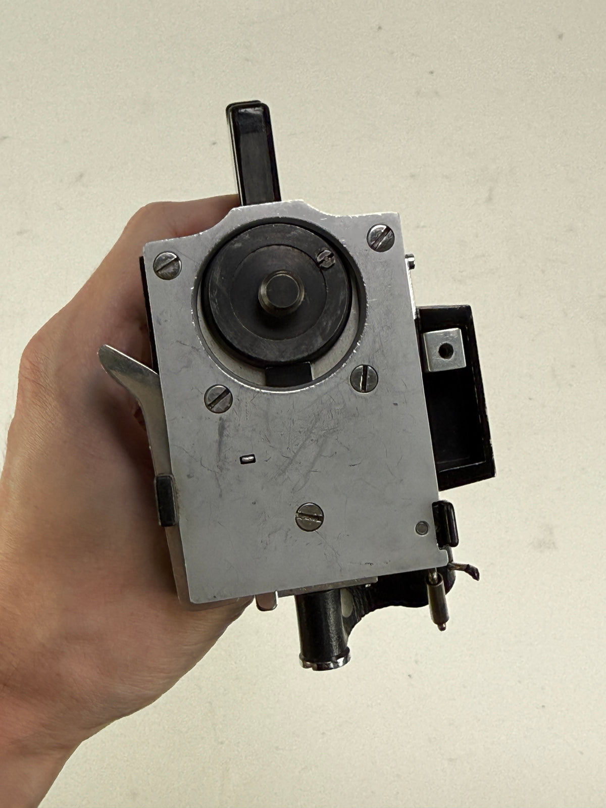 Paillard Bolex Pistol Grip for H16 RARE with disc