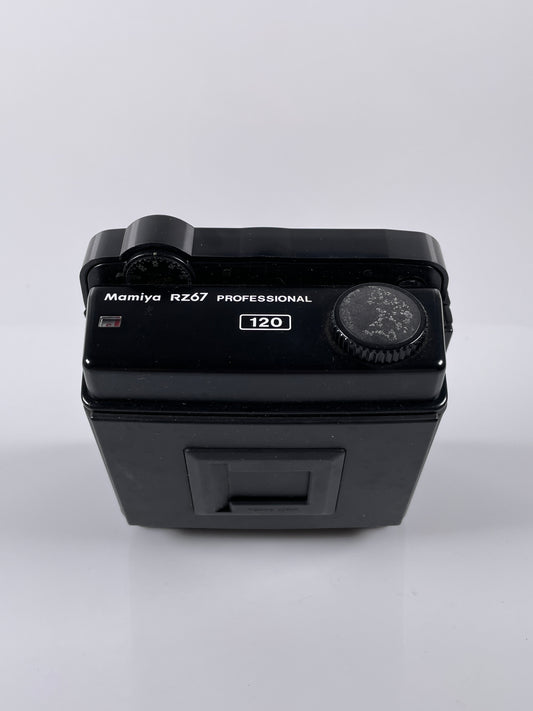 Mamiya RZ67 Professional 120 Medium Format Film Back