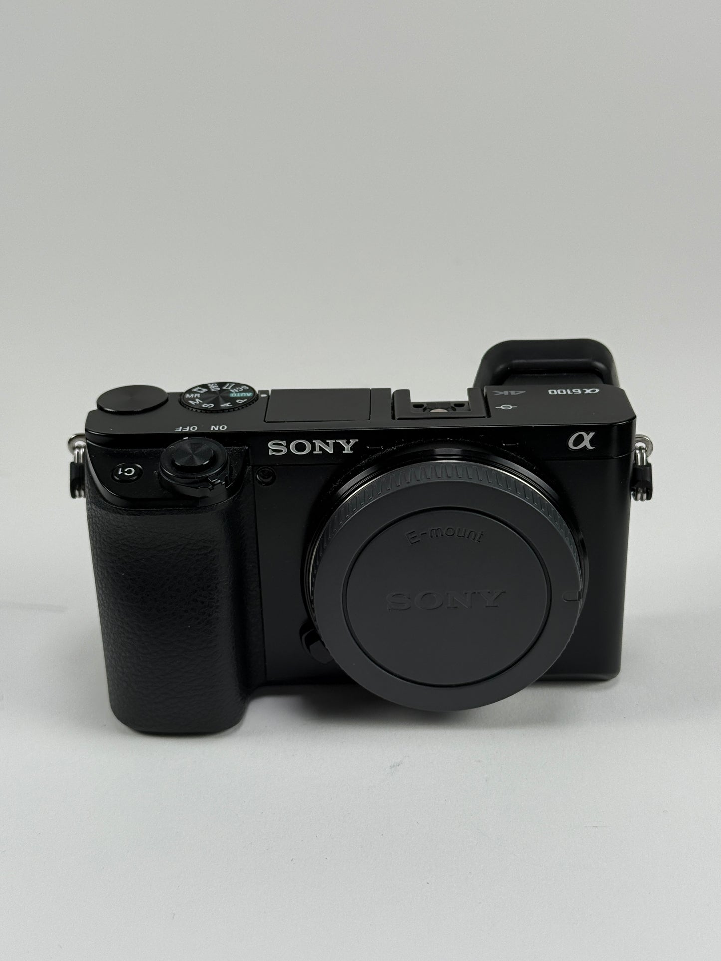 MINT Sony Alpha a6100 24.2MP Digital Camera - Black (Body Only)