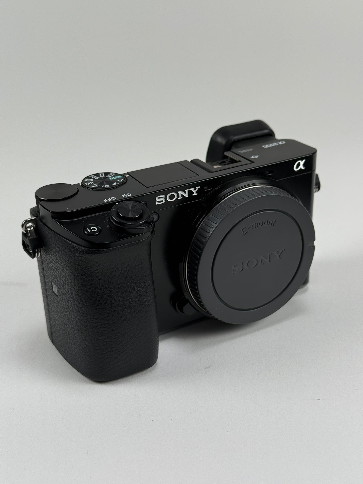 MINT Sony Alpha a6100 24.2MP Digital Camera - Black (Body Only)