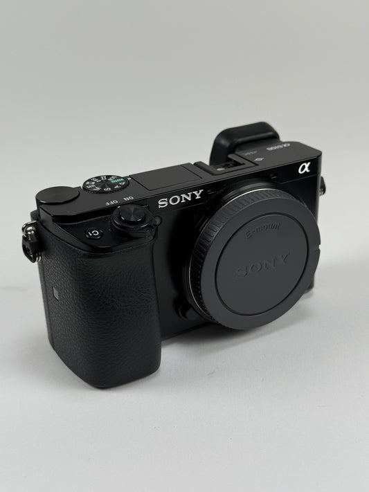 MINT Sony Alpha a6100 24.2MP Digital Camera - Black (Body Only)