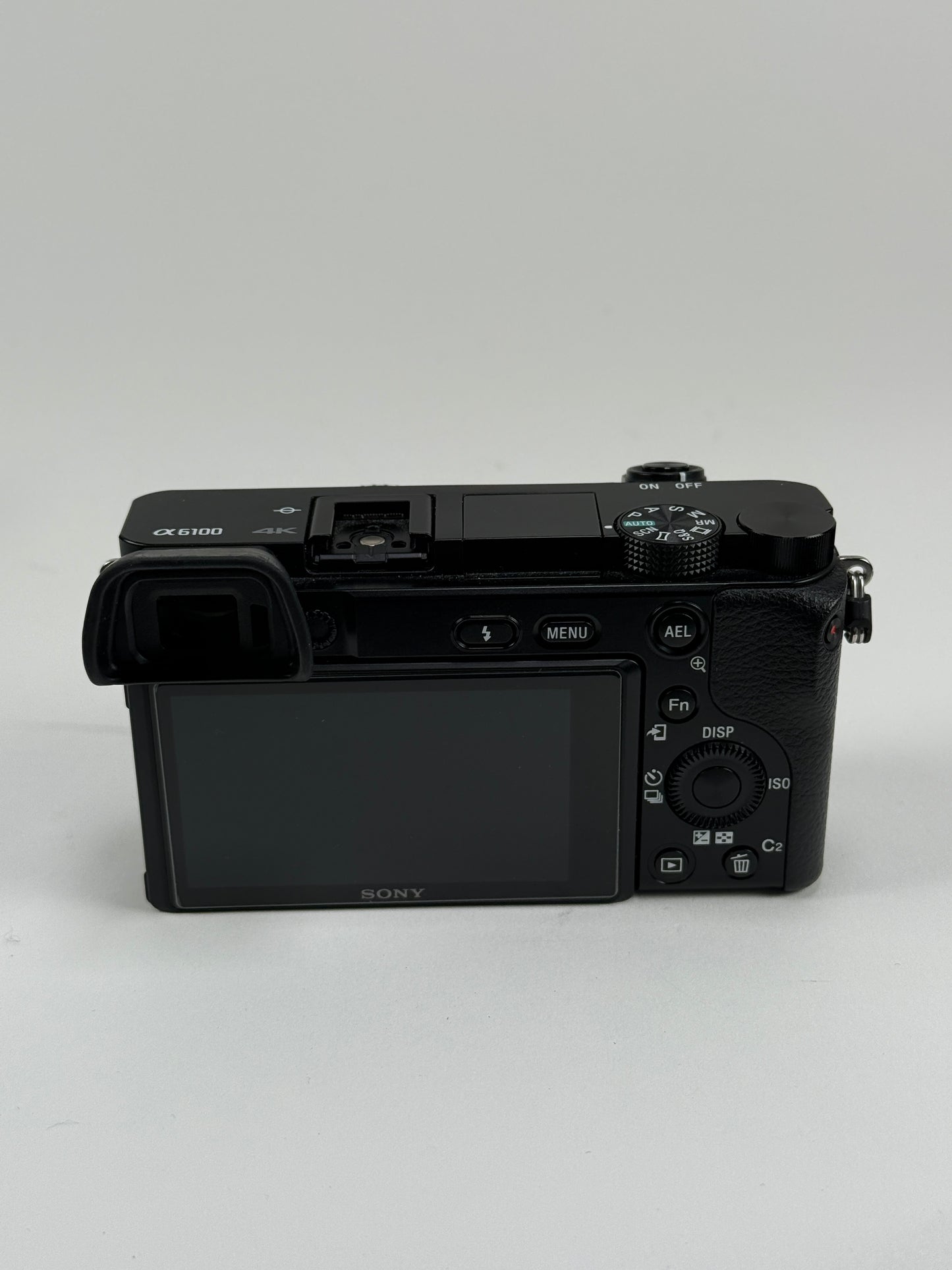 MINT Sony Alpha a6100 24.2MP Digital Camera - Black (Body Only)