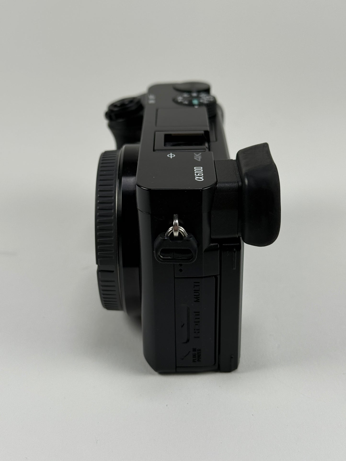 MINT Sony Alpha a6100 24.2MP Digital Camera - Black (Body Only)
