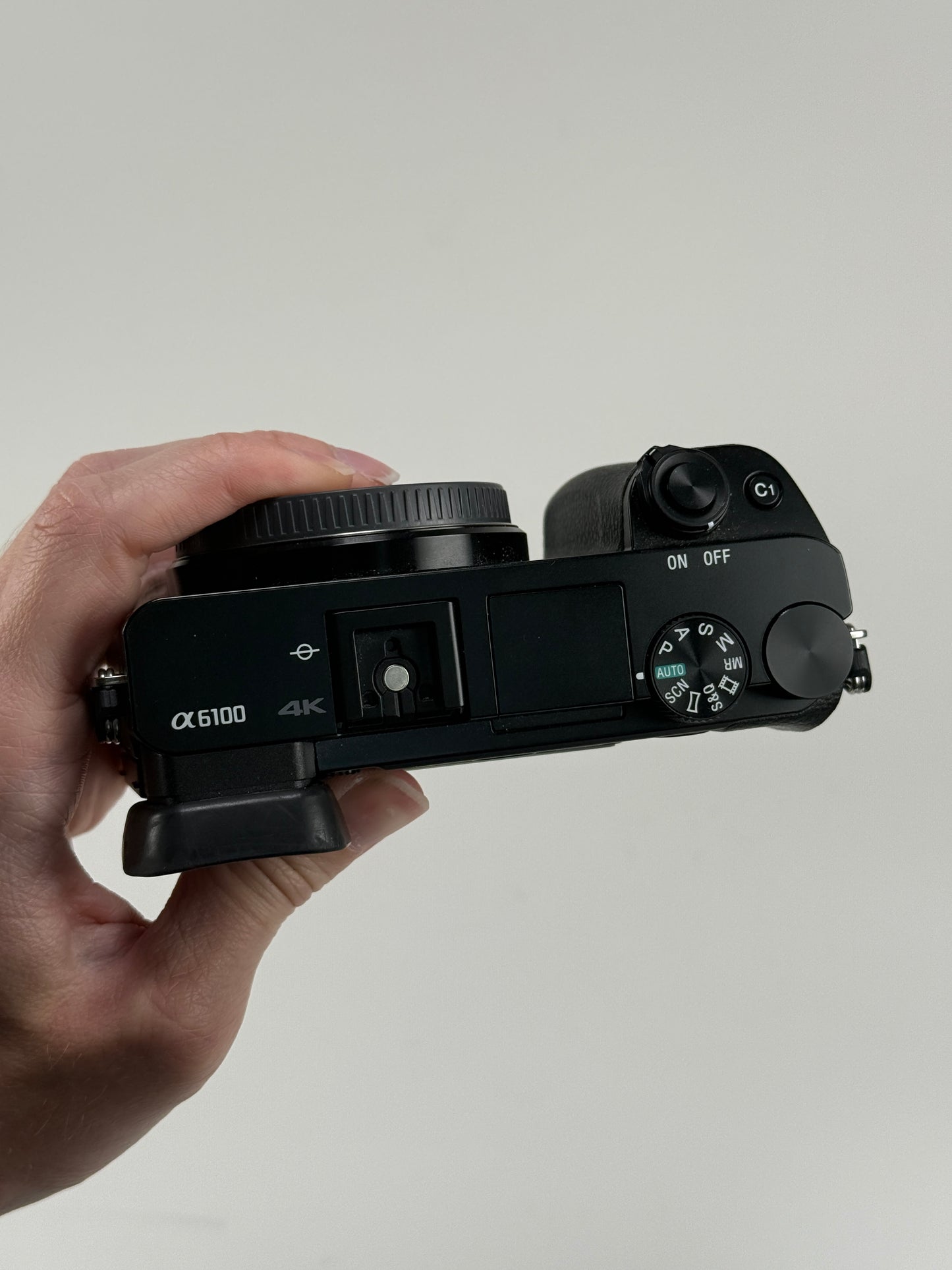 MINT Sony Alpha a6100 24.2MP Digital Camera - Black (Body Only)