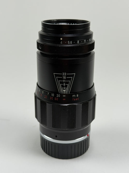 Leica Leitz Tele-Elmar 135mm f4 Black M-Mount