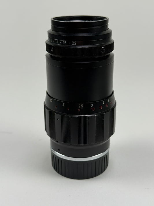 Leica Leitz Tele-Elmar 135mm f4 Black M-Mount