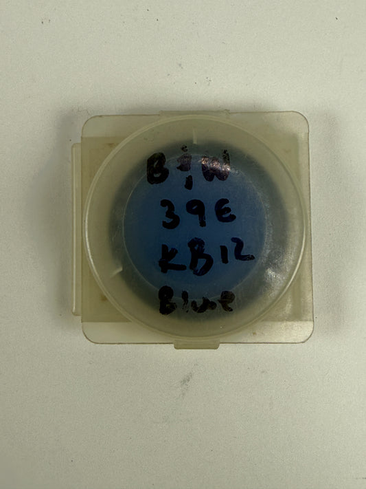 B+W 39mm 39E KB 12 Blue 2x Filter