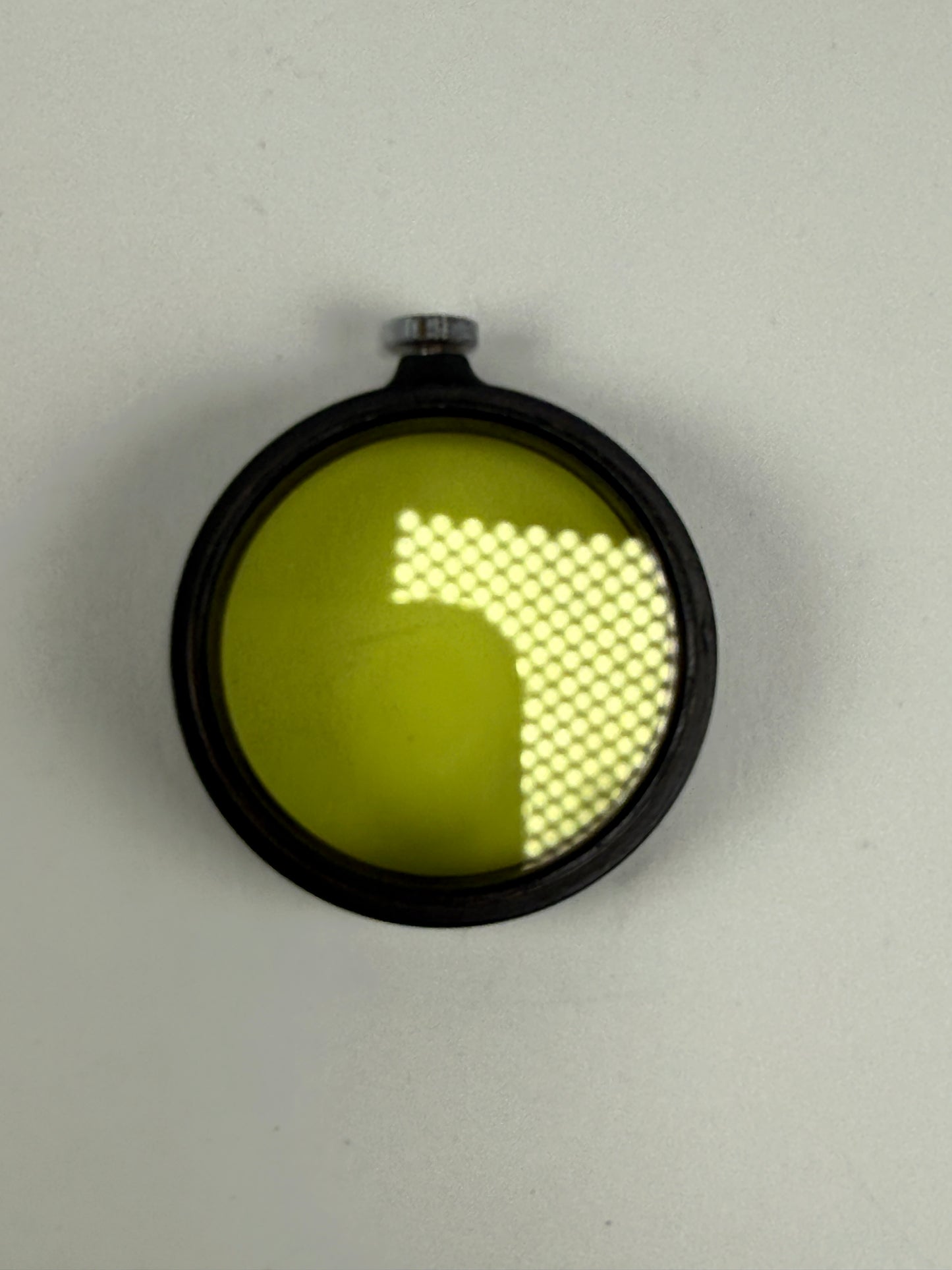 Leitz Leica Black A36 Yellow 1 Contrast Camera Lens Filter - Summitar push on 36mm