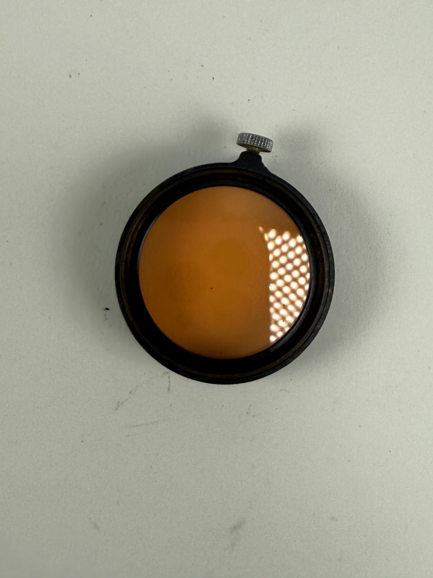 Leica Leitz A36 36mm Amber A Warming Chrome Ring Filter