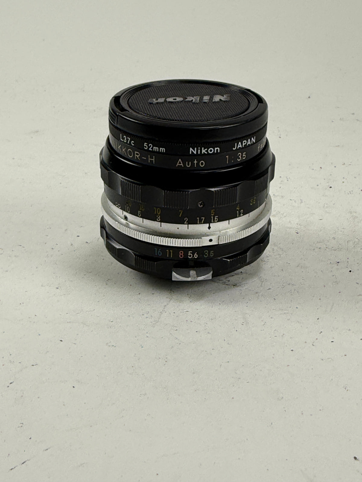 Nikon Nikkor H 2.8cm 28mm f3.5 Non Ai Lens