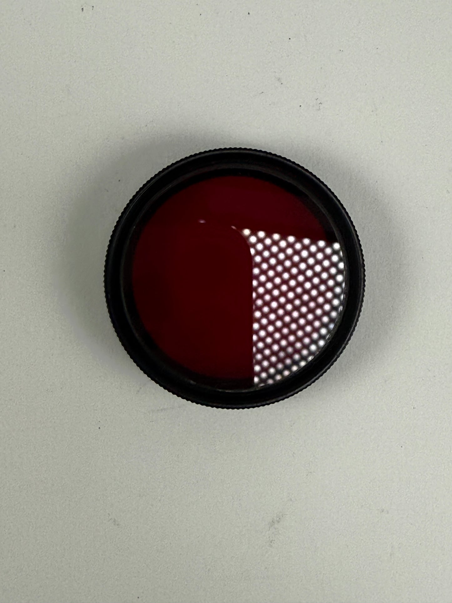 Leitz Leica Black E36 RH Red Infrared Camera Lens Filter Summitar 36mm Thread