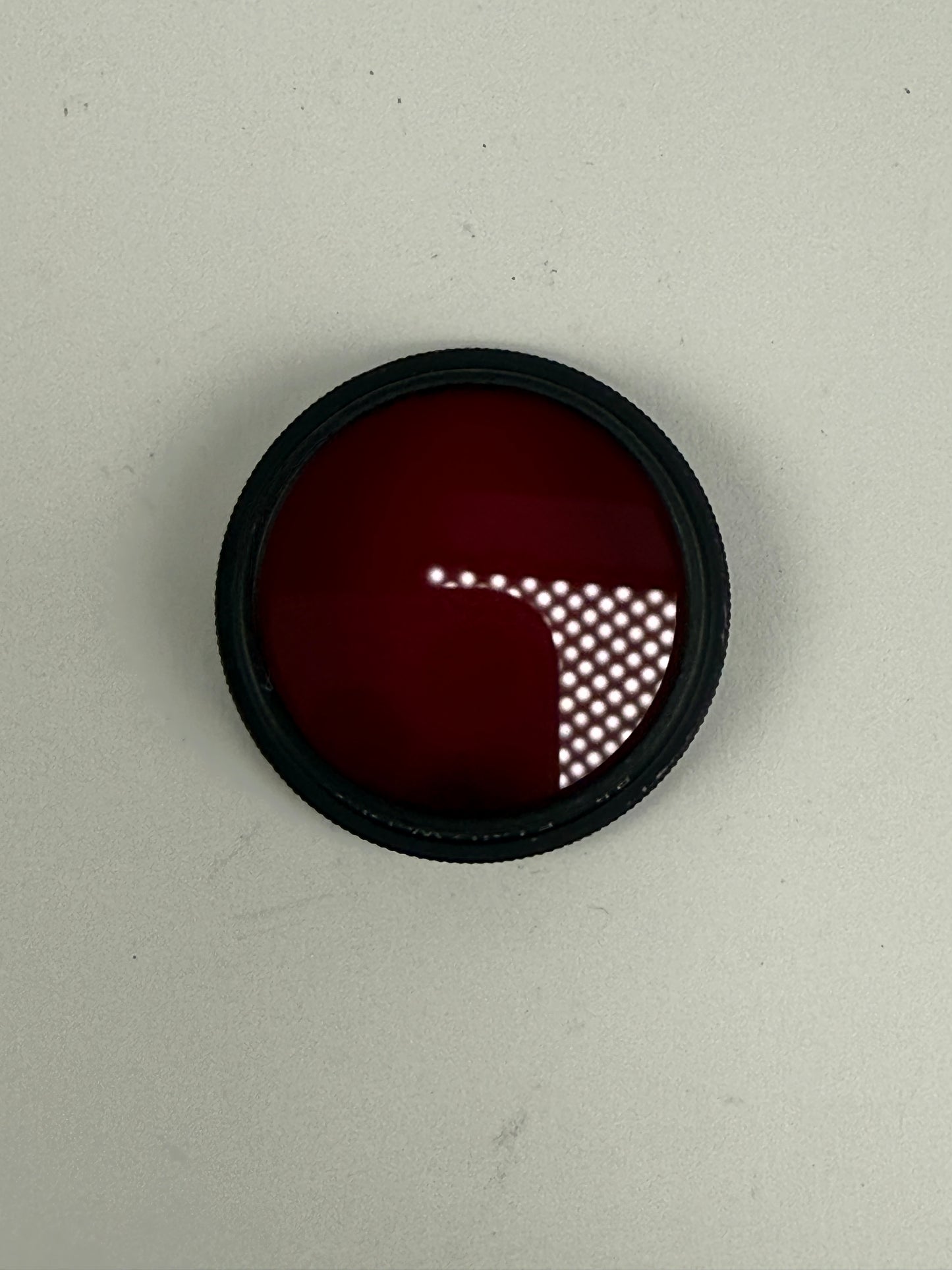 Leitz Leica Black E36 RH Red Infrared Camera Lens Filter Summitar 36mm Thread