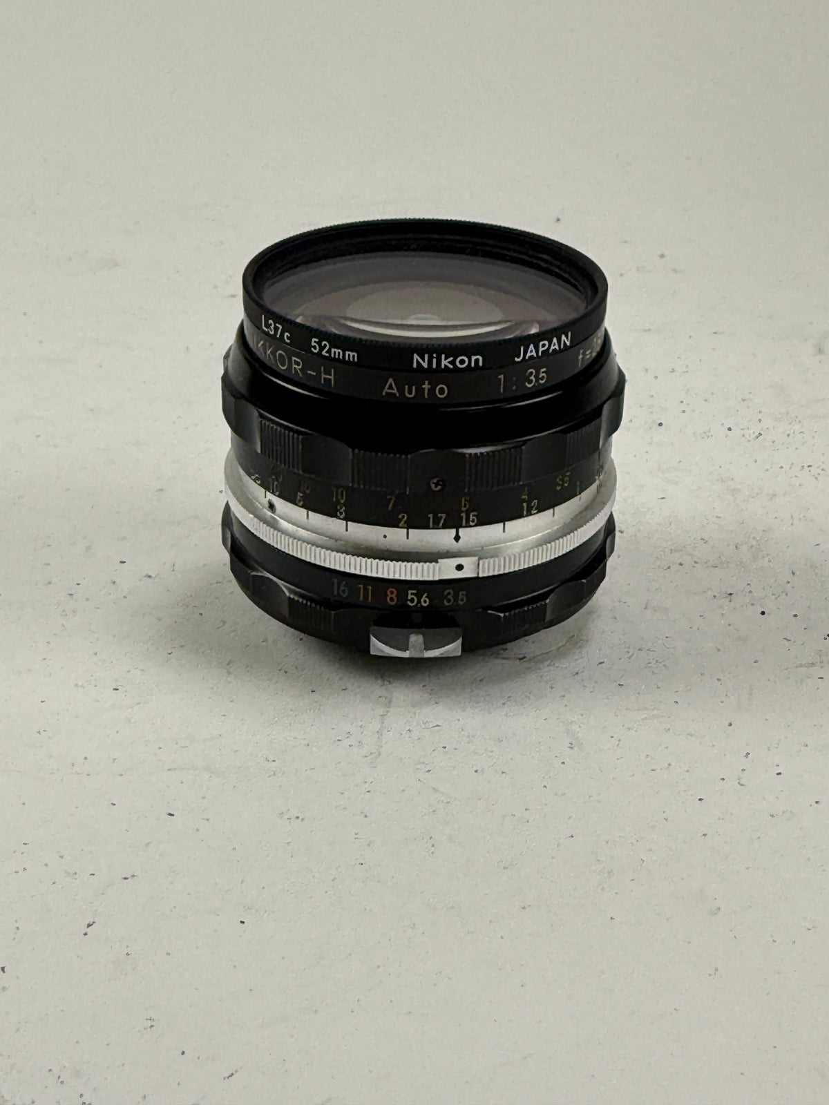 Nikon Nikkor H 2.8cm 28mm f3.5 Non Ai Lens