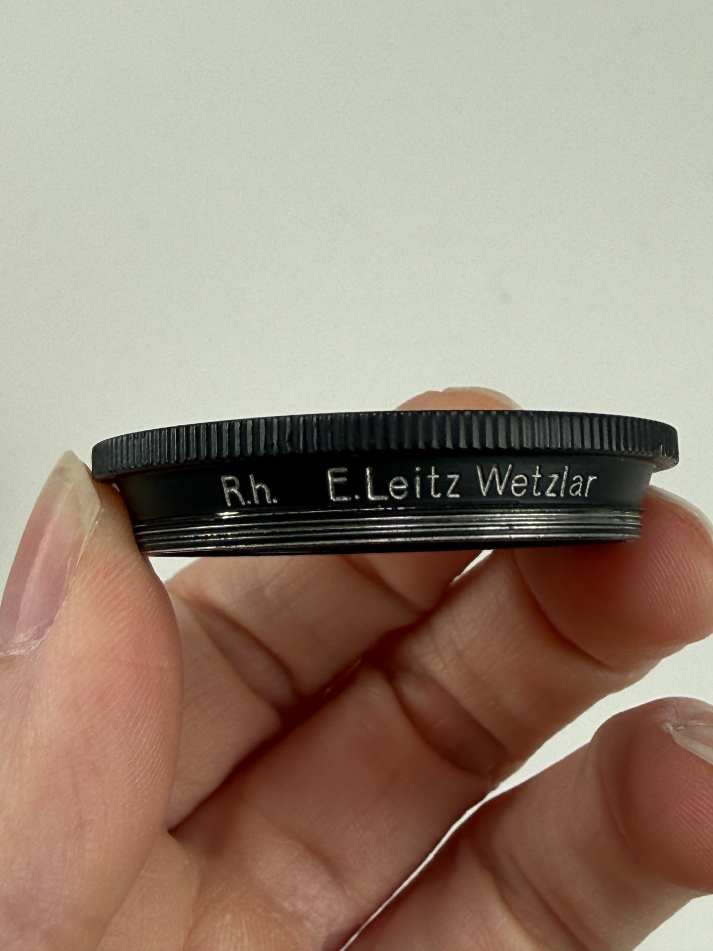 Leitz Leica Black E36 RH Red Infrared Camera Lens Filter Summitar 36mm Thread