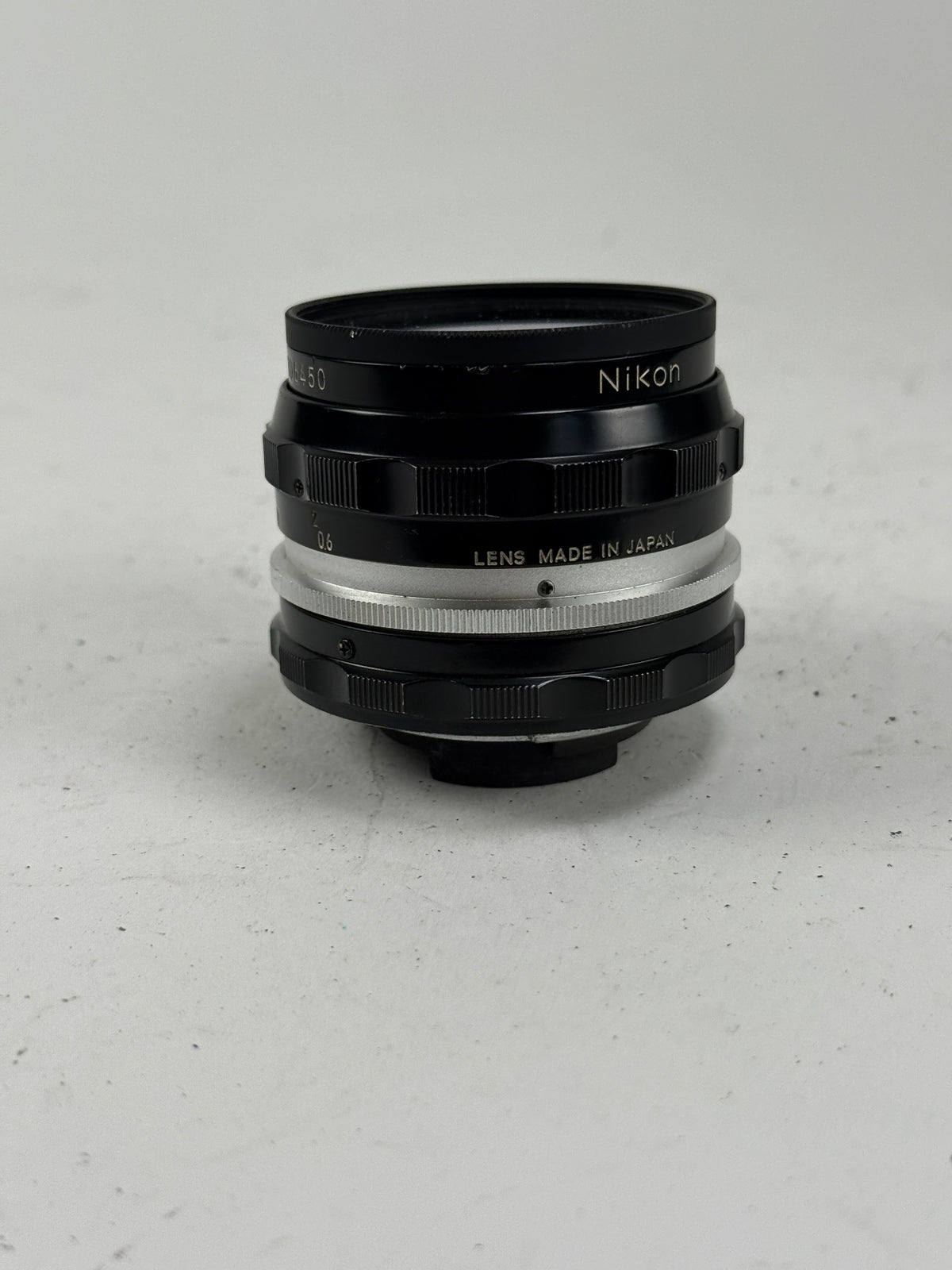 Nikon Nikkor H 2.8cm 28mm f3.5 Non Ai Lens