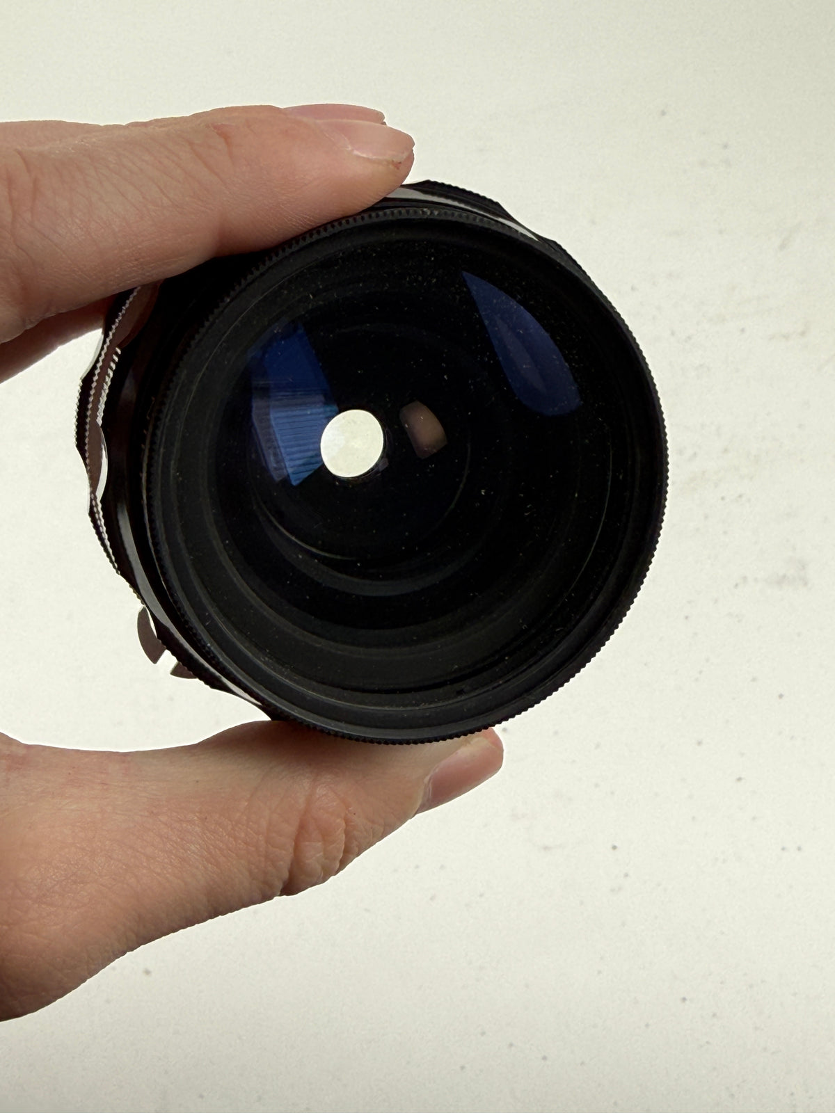Nikon Nikkor H 2.8cm 28mm f3.5 Non Ai Lens