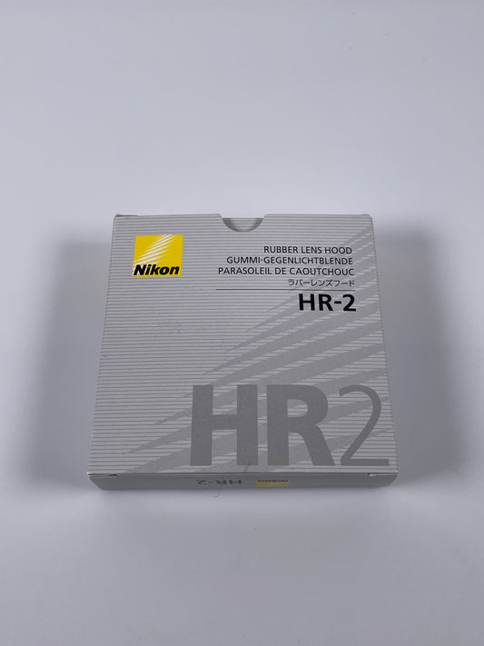 Nikon HR-2 50mm F/1.2, 50mm F/1.4, 50mm F/1.8 DAF, 58mm F/1.2 Rubber Hood