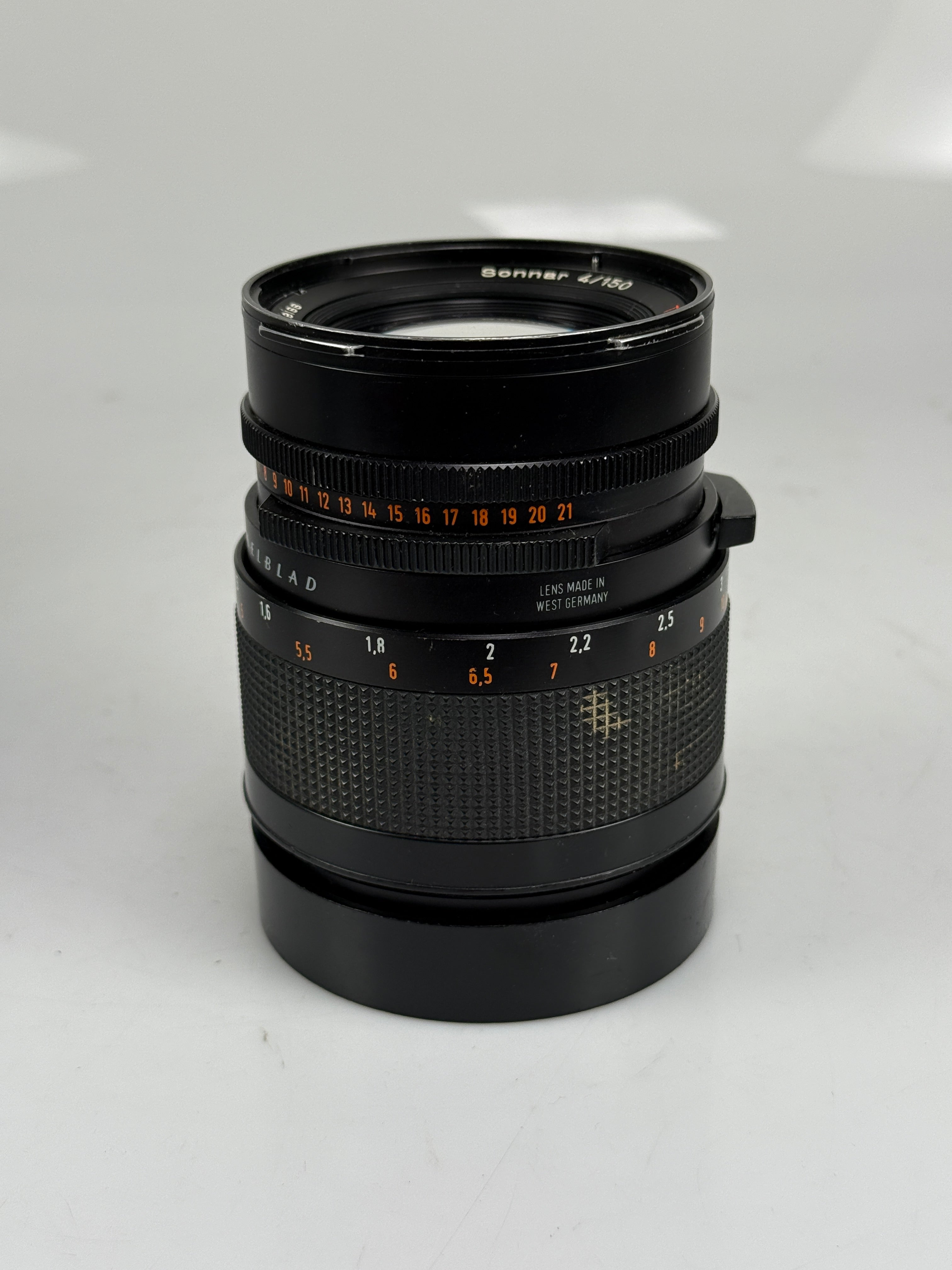 Hasselblad Carl Zeiss Sonnar CF 150mm f4 T* Lens black – Cardinal