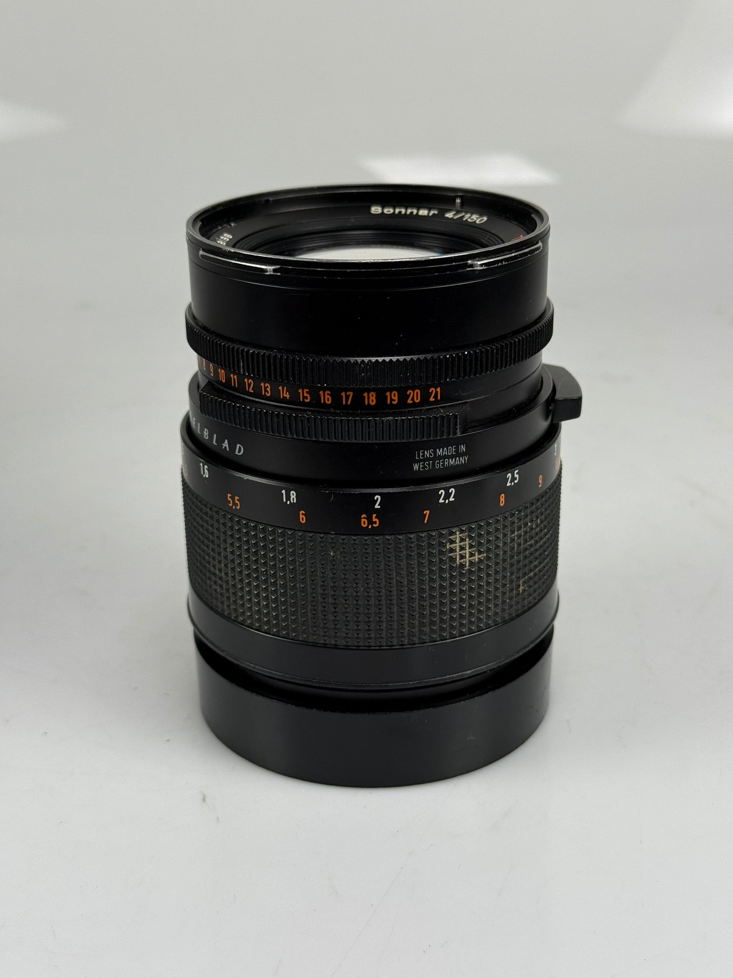 Hasselblad Carl Zeiss Sonnar CF 150mm f4 T* Lens black