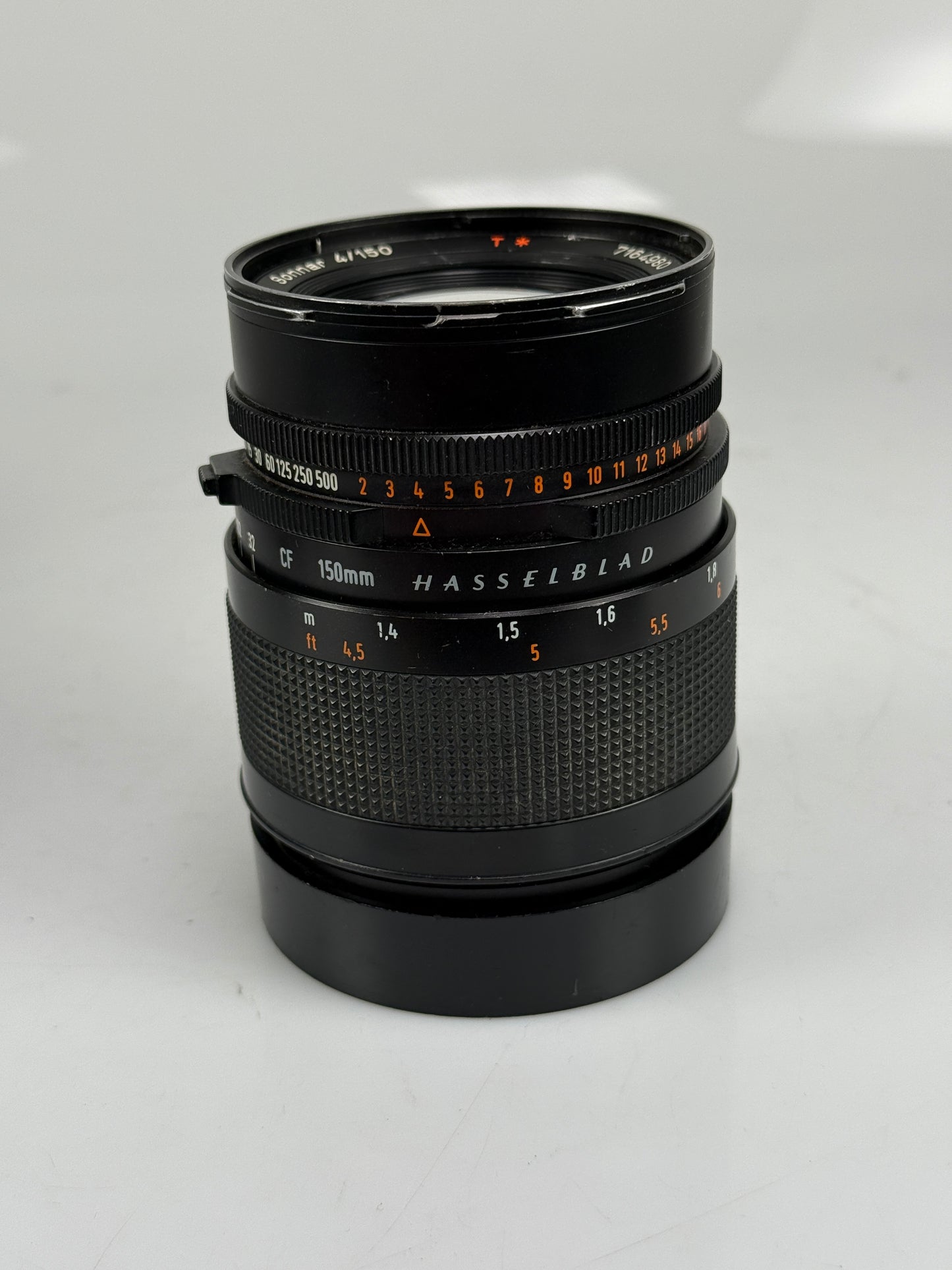 Hasselblad Carl Zeiss Sonnar CF 150mm f4 T* Lens black