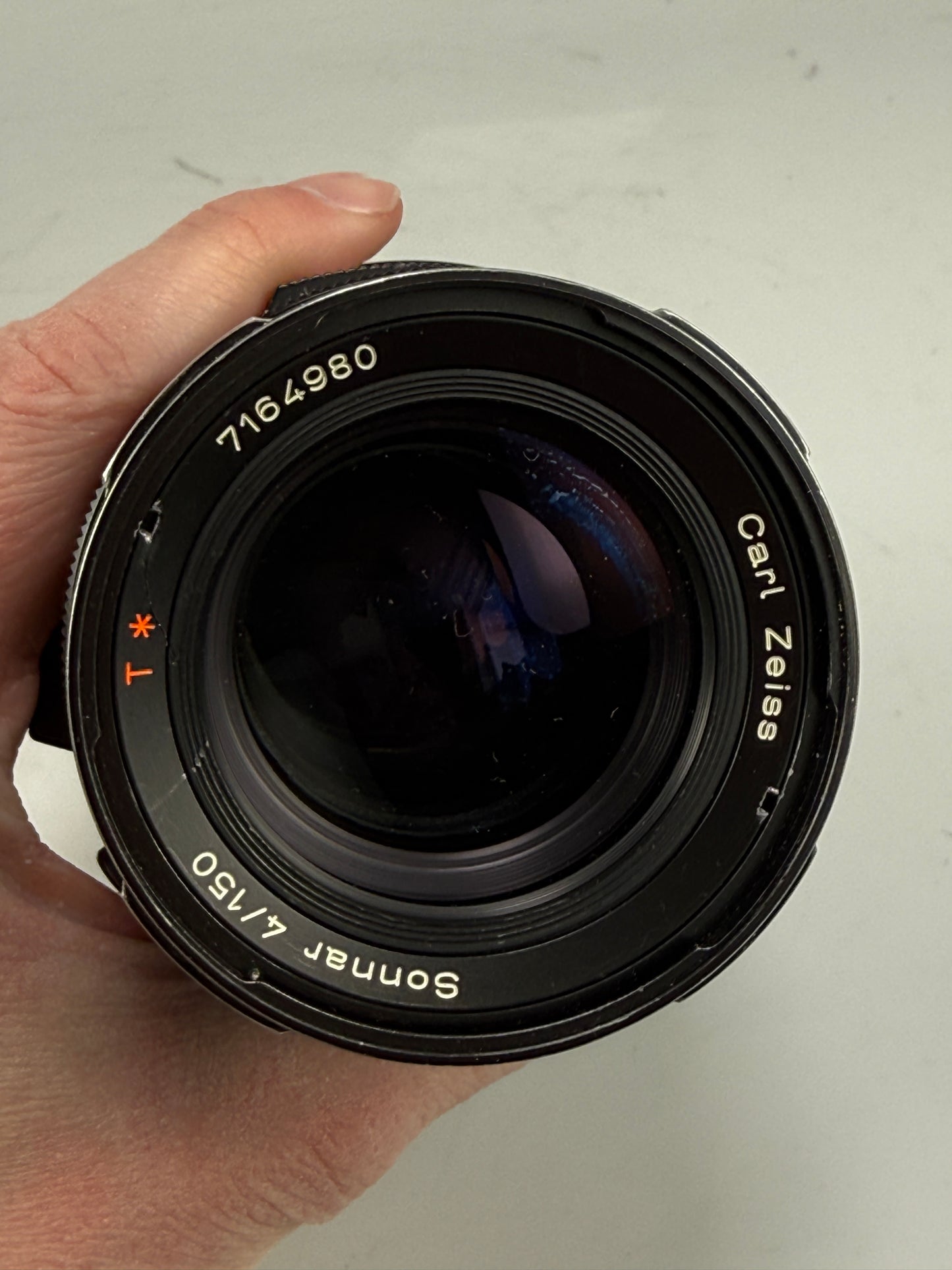 Hasselblad Carl Zeiss Sonnar CF 150mm f4 T* Lens black
