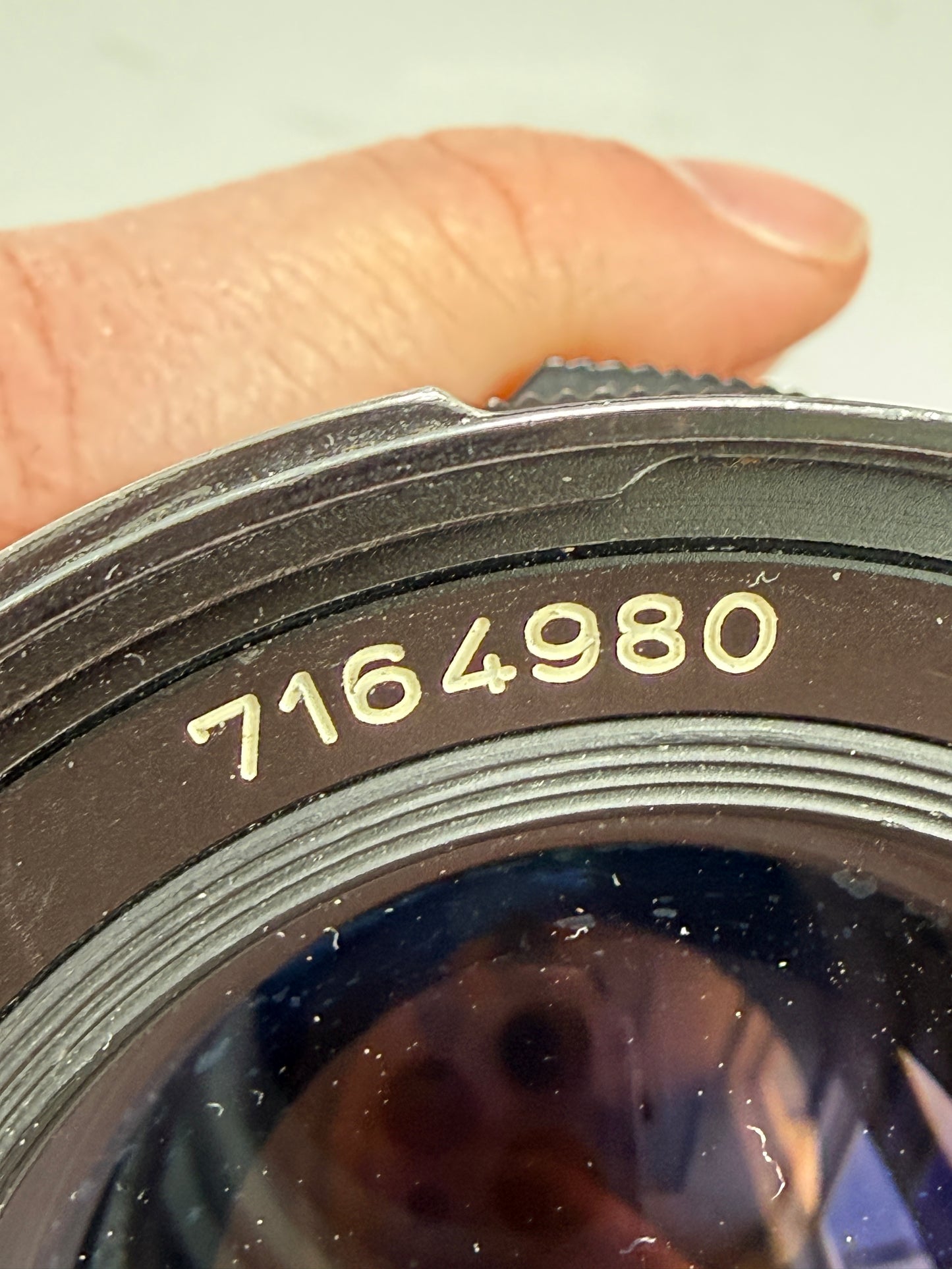 Hasselblad Carl Zeiss Sonnar CF 150mm f4 T* Lens black