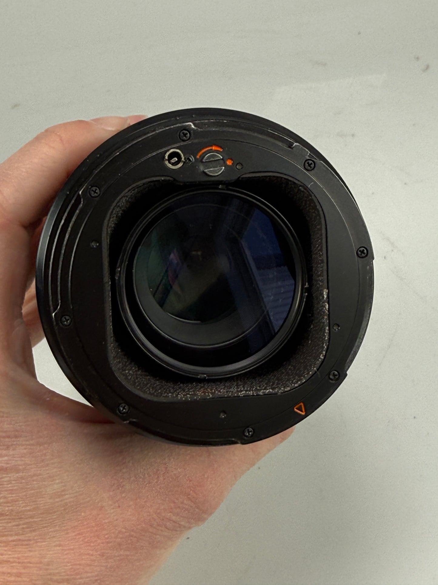 Hasselblad Carl Zeiss Sonnar CF 150mm f4 T* Lens black
