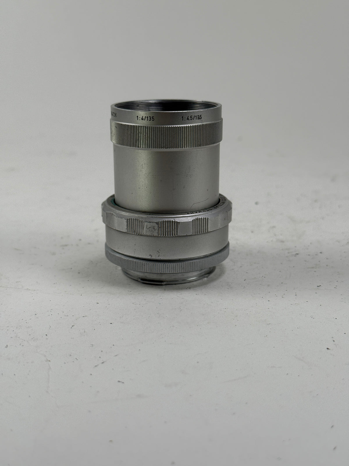 Leica Otzfo 16464K and Ostro 16472 Lens Adapter For Visoflex 135mm f3.5