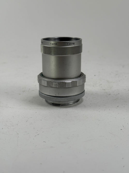 Leica Otzfo 16464K and Ostro 16472 Lens Adapter For Visoflex 135mm f3.5