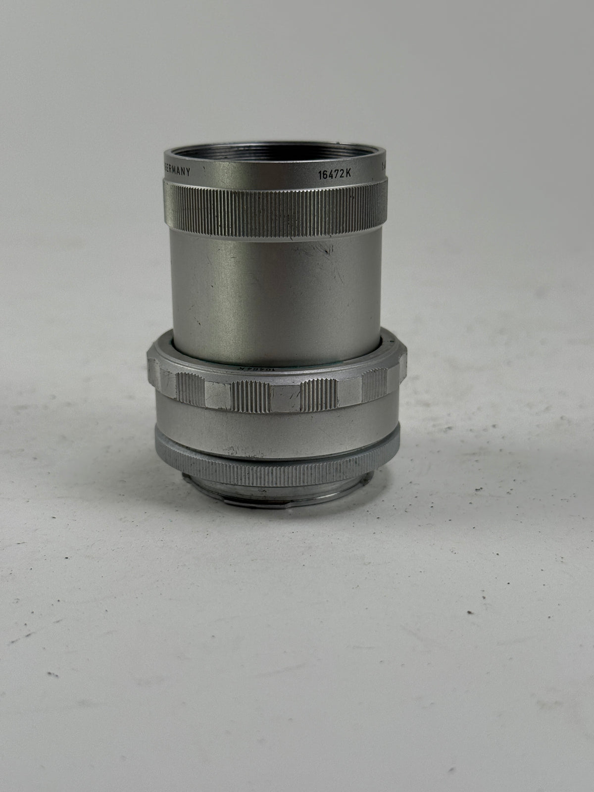 Leica Otzfo 16464K and Ostro 16472 Lens Adapter For Visoflex 135mm f3.5