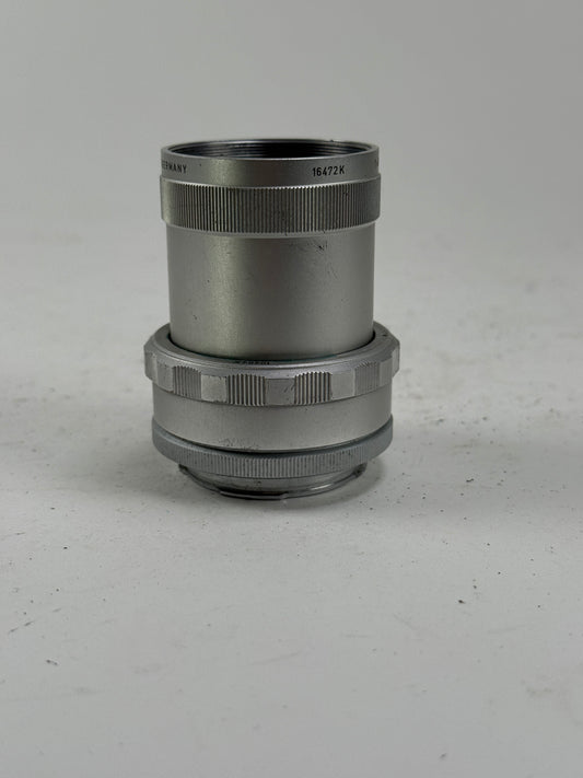 Leica Otzfo 16464K and Ostro 16472 Lens Adapter For Visoflex 135mm f3.5