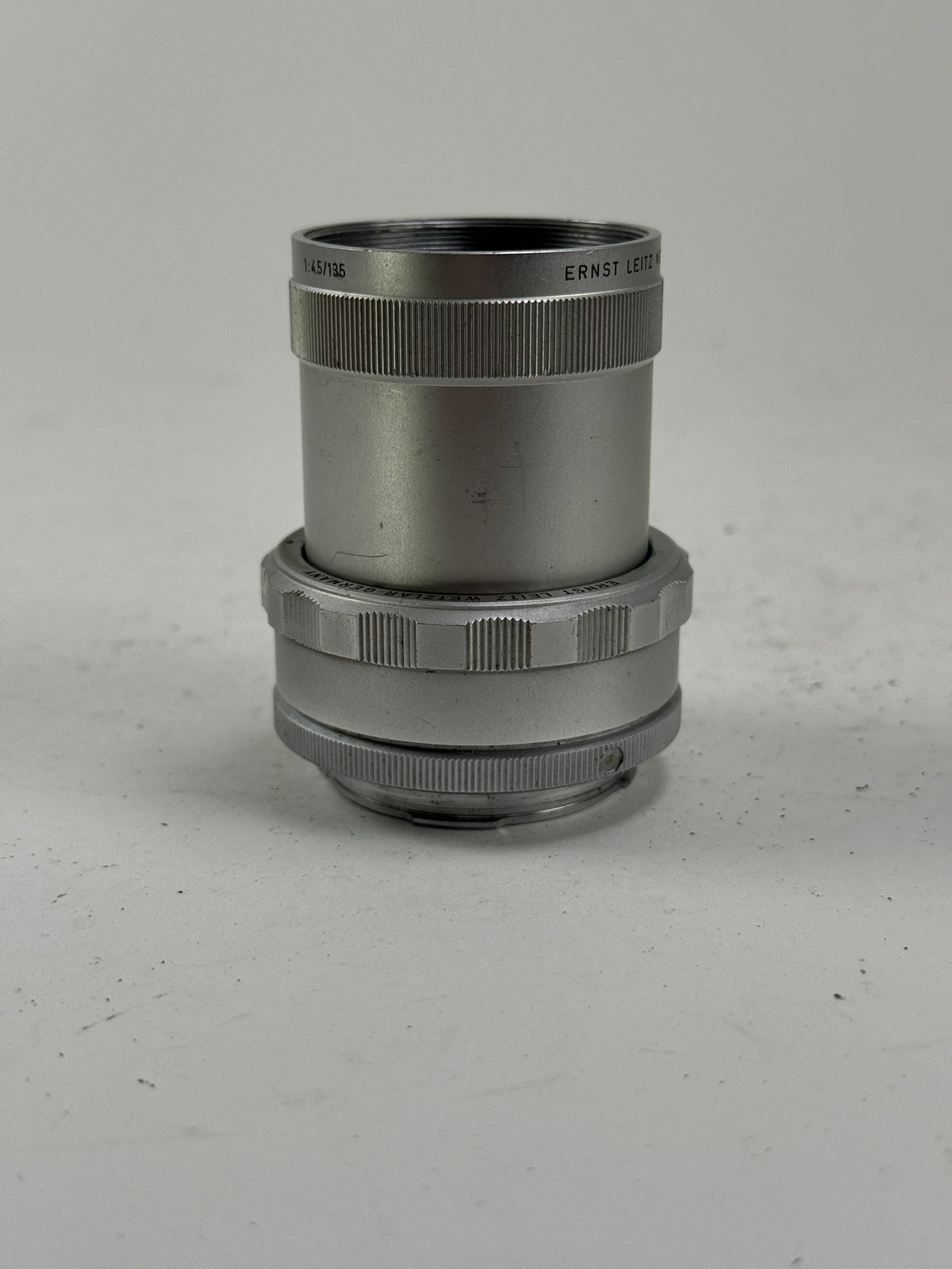 Leica Otzfo 16464K and Ostro 16472 Lens Adapter For Visoflex 135mm f3.5