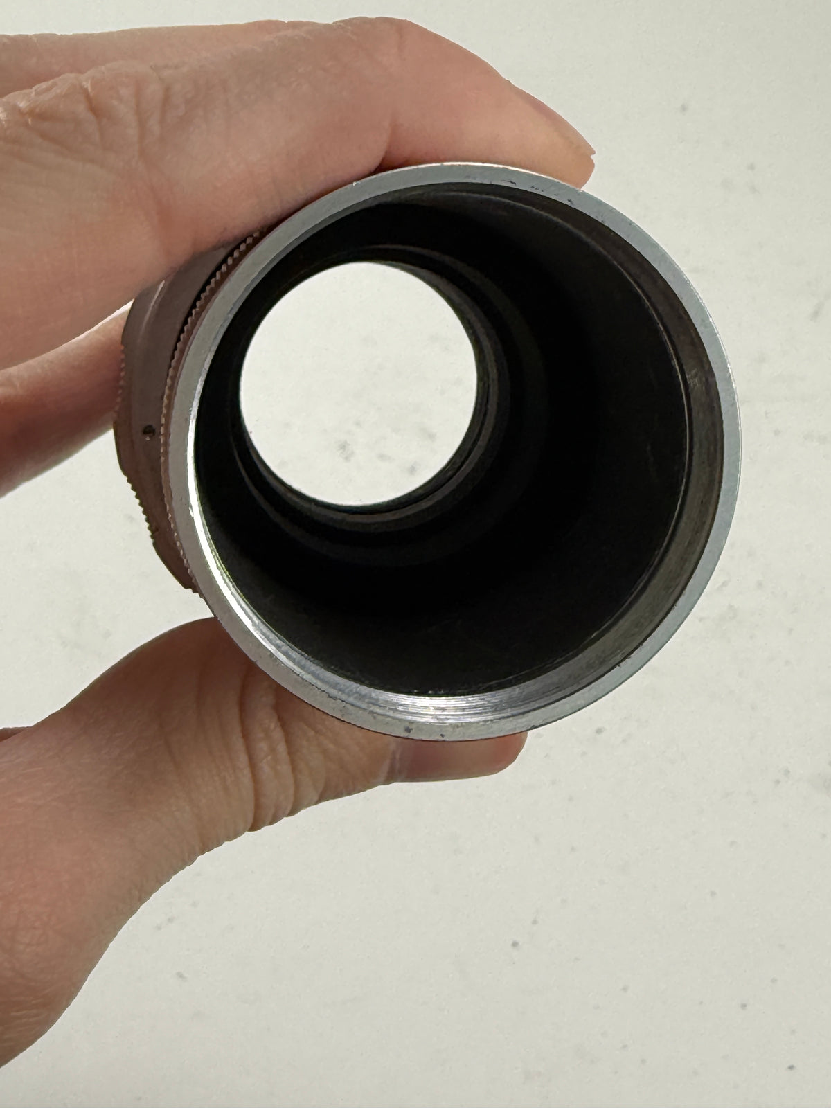 Leica Otzfo 16464K and Ostro 16472 Lens Adapter For Visoflex 135mm f3.5