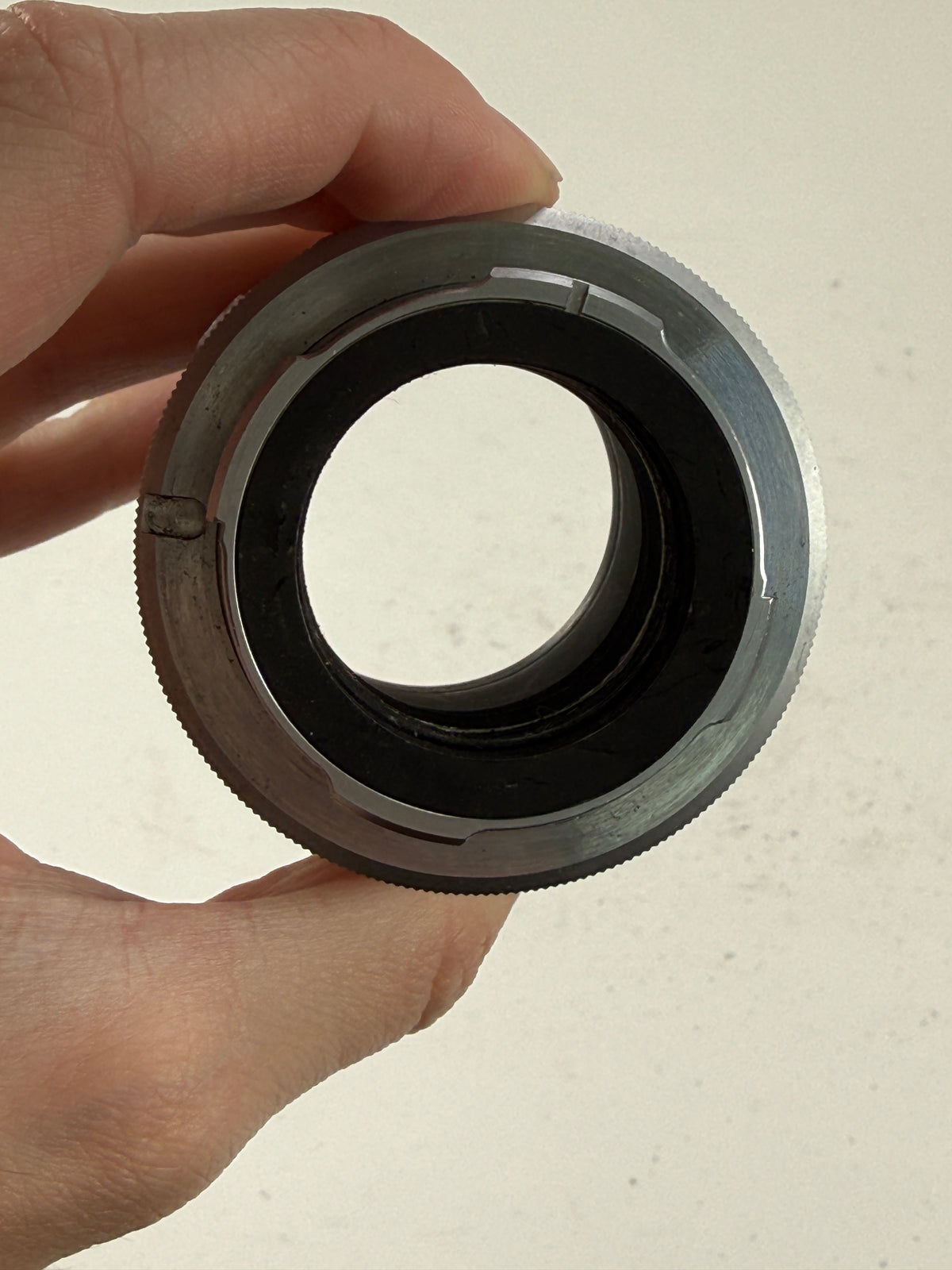 Leica Otzfo 16464K and Ostro 16472 Lens Adapter For Visoflex 135mm f3.5