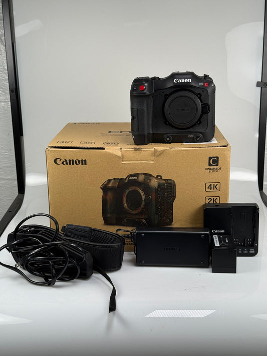 Canon EOS C70 Cinema Camera (RF Mount)