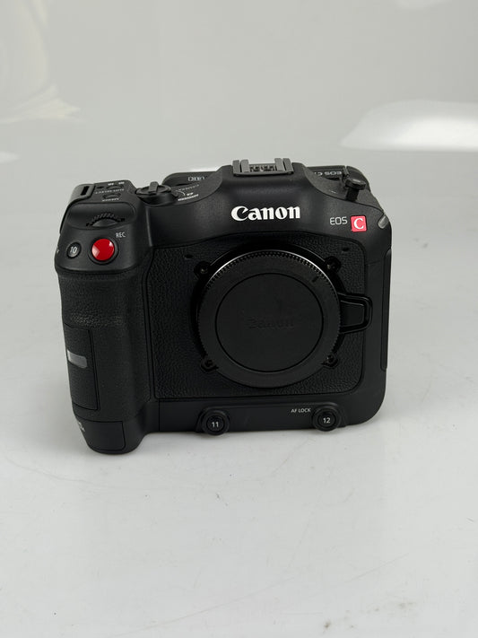 Canon EOS C70 Cinema Camera (RF Mount)