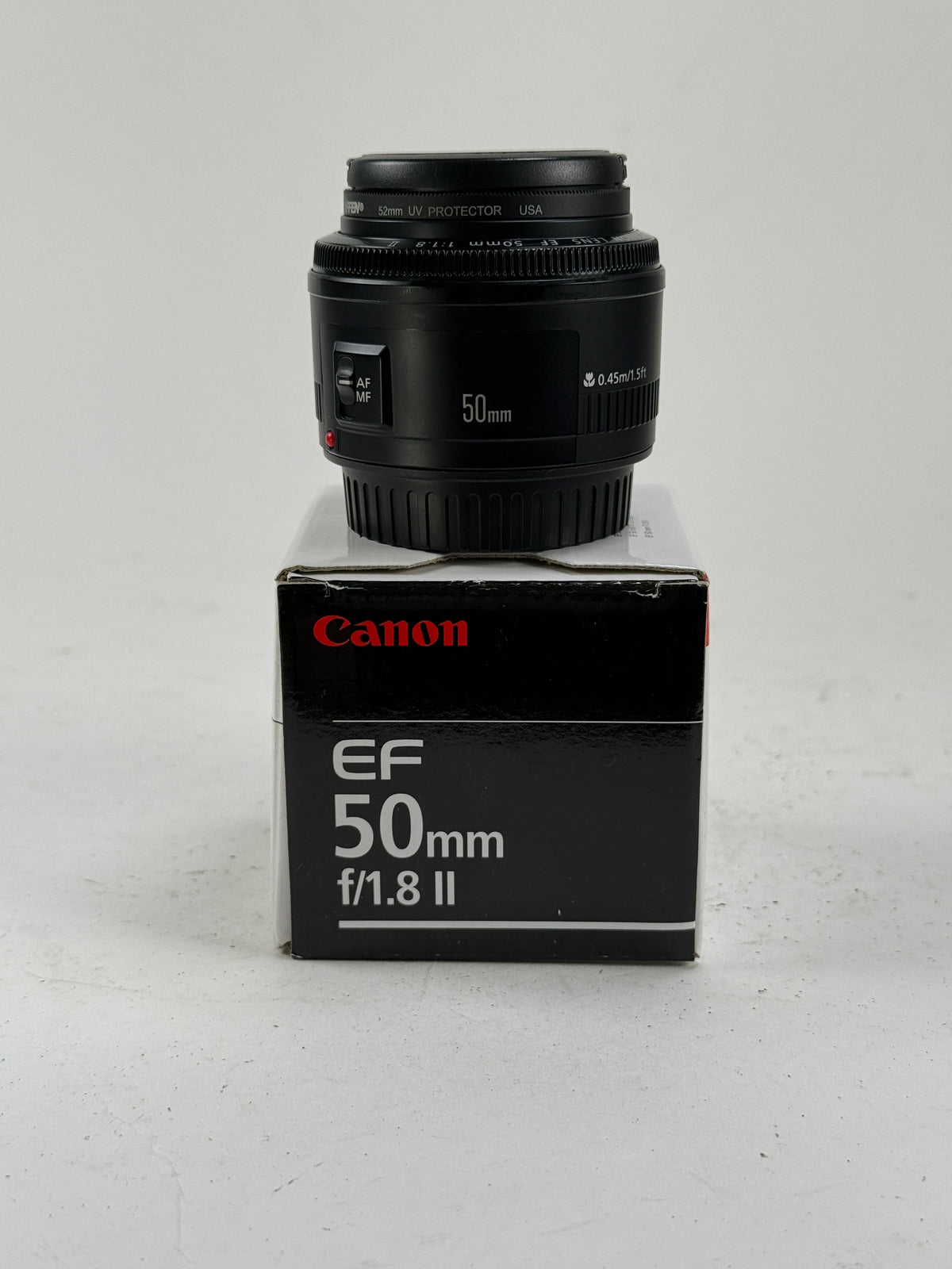 Canon 50mm f1.8 II AF EF Lens
