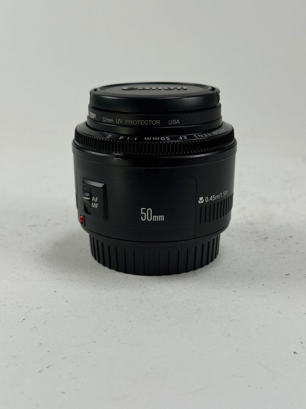 Canon 50mm f1.8 II AF EF Lens