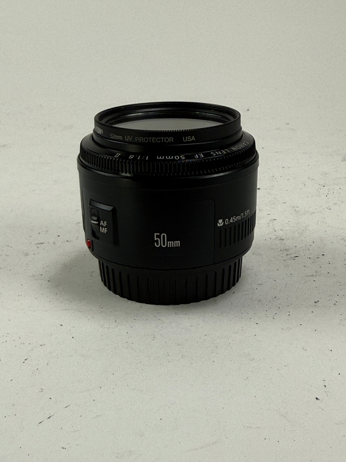 Canon 50mm f1.8 II AF EF Lens