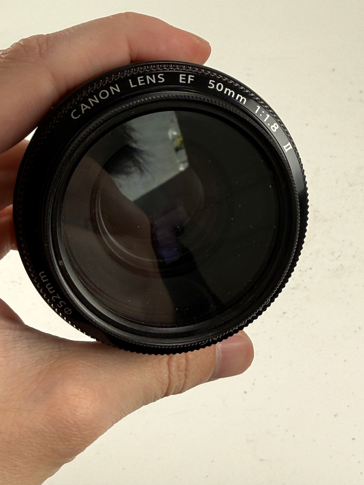 Canon 50mm f1.8 II AF EF Lens