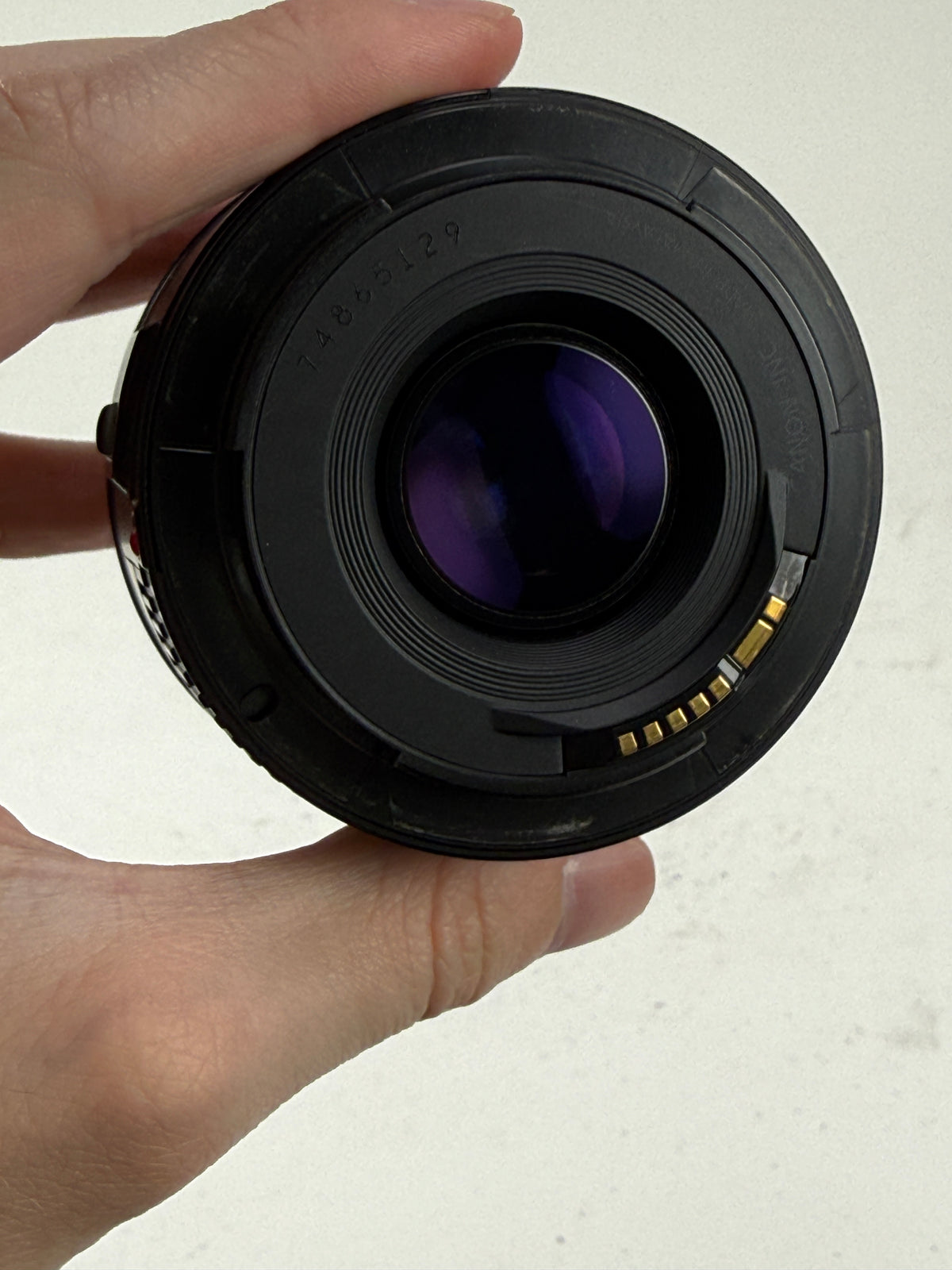 Canon 50mm f1.8 II AF EF Lens